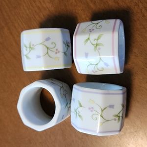 1995 LENOX vintage napkin holders